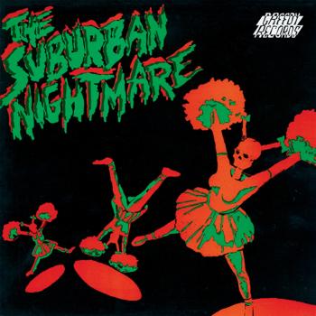 The Suburban Nightmare (AKA The Dwarves) - A Hard Day´s Nightmare LP (Black Vinyl)